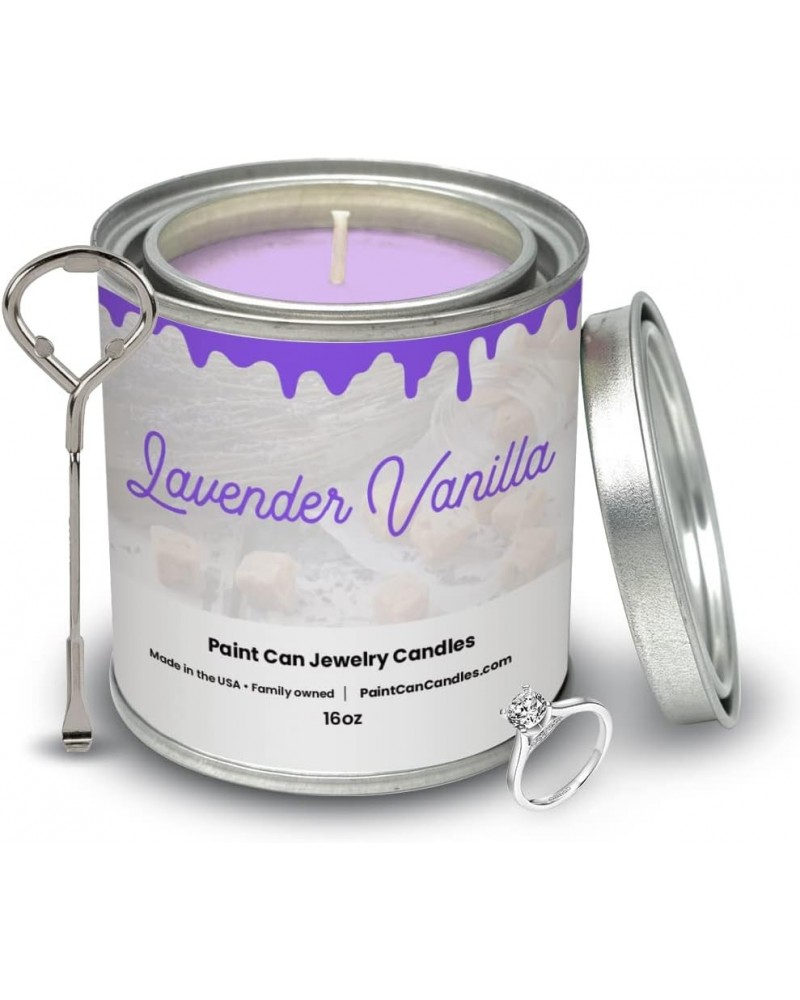 16oz Paint Can Jewelry Candles - Viral TikTok Gifts | Unique Surprise Candles | Award Winning Scents | All Natural Soy Candle...