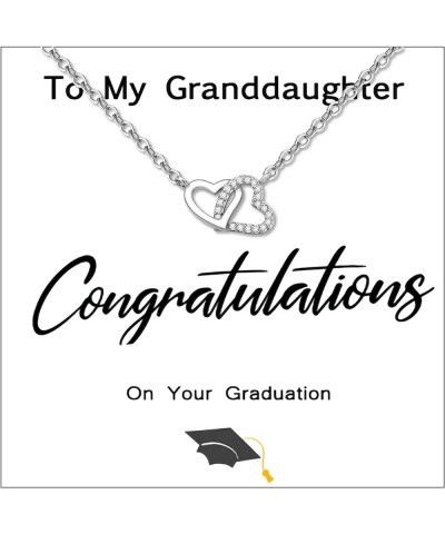 Graduation Gifts for Her Necklace Inspirational Graduation Gift, High School Graduate Gifts Jewelry for Best Friend or Daught...